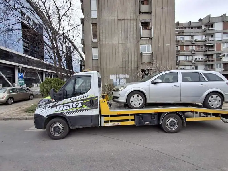 Šlepanje Automobila Mladenovac