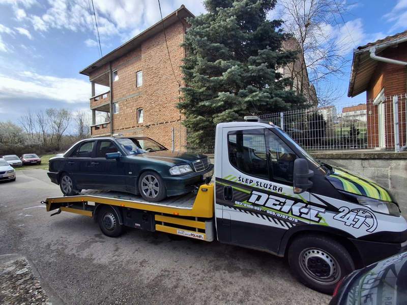 Šlep Služba Lazarevac