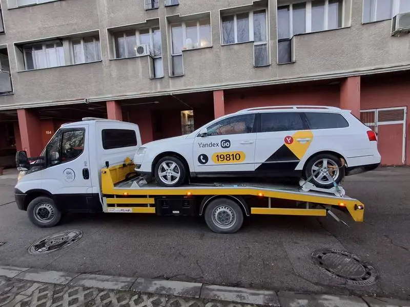 Šlepanje Savski Venac