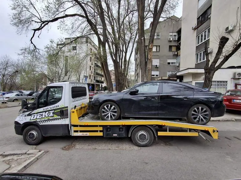 Šlep Služba Automobila Sopot