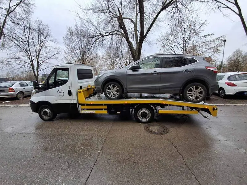 Šlep Služba Automobila